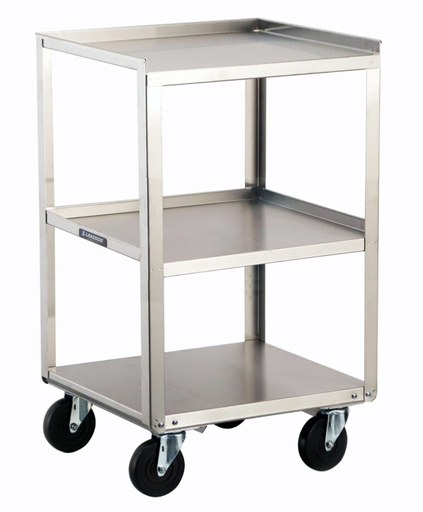 [469] Lakeside 469 Equipment Stand, SS, 3 Shelf