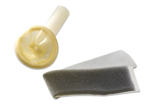 [8884730600] Dover Elastic Foam Catheter Strap, 1", 250/bg, 2 bg/cs