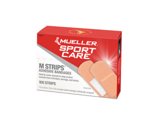 [230407] Fabric Bandage, Adhesive, 1" x 3", Sterile, 100 strips/bx