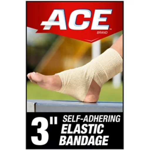 [207422] ACE Self Adhering Elastic Bandage, 3", Bulk, 10 rl/bx, 5 bx/cs