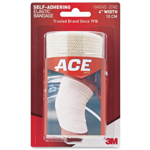[207462] ACE 4" Self-Adhering Elastic Bandage, 72 rl/cs