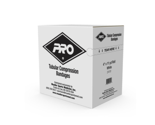 [24191] Tubular Compression Bandage, 4", White