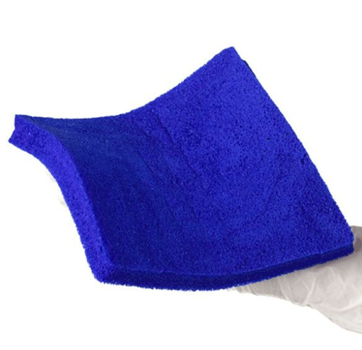 [HBHD6675] BSN Medical/Jobst Hydrofera Blue Transfer Antibacterial Foam Dressings, Heavy Drainage, 6" x 6", 5/bx