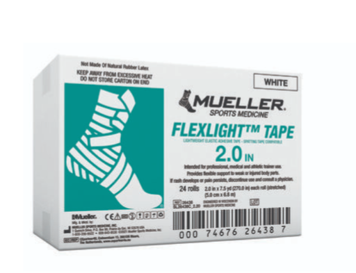 [26438] FlexLight Tape, 2" x 7.5 yd, White, 24 rl/cs