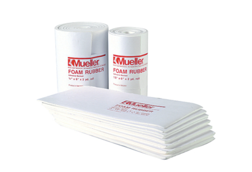 [060252] Foam Rubber, Adhesive Backed, 1/4" x 6" x 2 yd