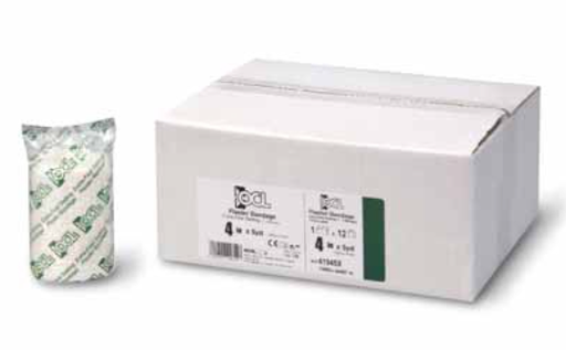 [43545X] Splint, Plaster Roll, OCL, XFAST, 5" X 45 yd, 300/cs
