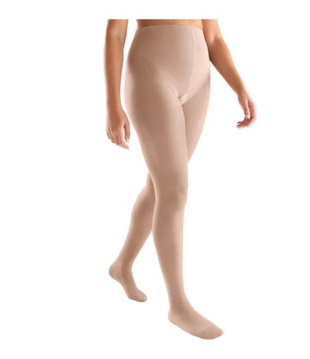 [6055972] BSN Medical/Jobst ACTIVA Sheer Waist High 8-15 mmHg, Silky Beige, Lg