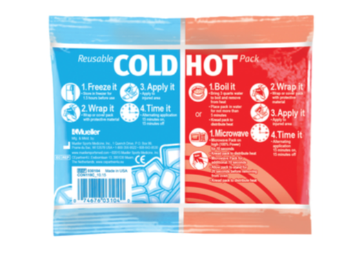 [030104] Cold/Hot Pack, Reusable, Small, 12/cs