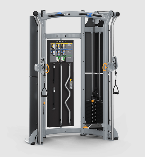 [G3-MSFT4-02] Matrix Aura Functional Trainer 400lbs. Medical markets in U.S. only.
