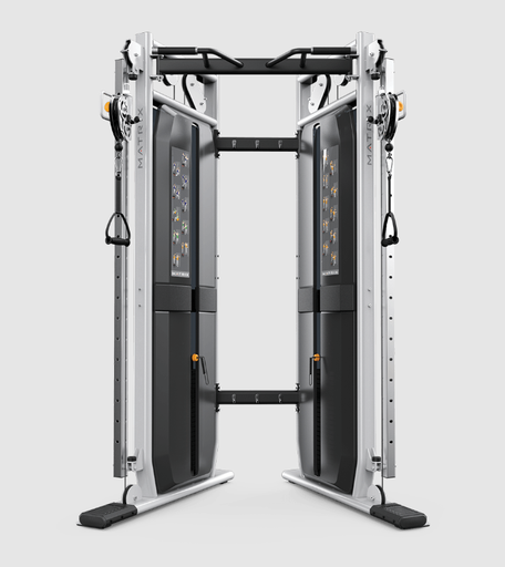 [VS-VFT HS+VS-FTS18] Versa Functional Trainer w/18" Storage. Medical markets in U.S. only.