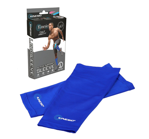 [KLSBLM] Leg Sleeve, Medium, 10.25" - 11.75", Blue