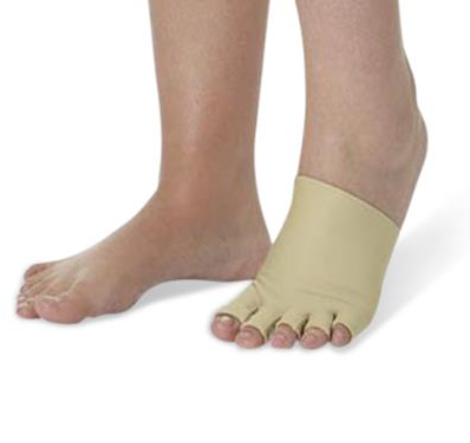 [7294702] FarrowWrap Toe Caps, 20-30 Toe Cap, Tan, Medium