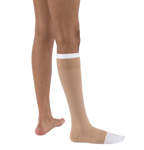 [114480] UlcerCARE 2-Part System w/Liner, Knee-High, Beige, Med, 1/bx