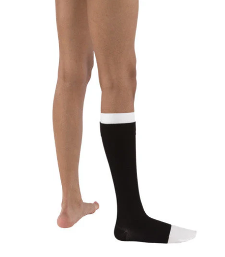[114514] UlcerCARE 2-Part System w/Liner, Knee High, Black, 2XL, 1/bx