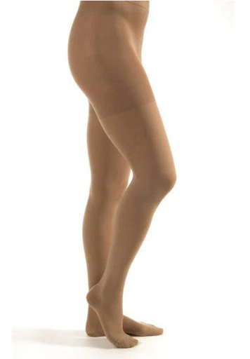 [114656] Compression Waist High, 20-30mmhg, Closed Toe, Sm, Beige