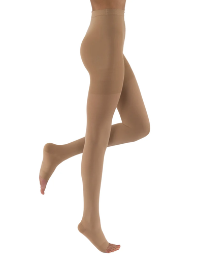 [114669] BSN Medical/Jobst Relief Waist High 30-40 mmHg, Open Toe, Beige, Med