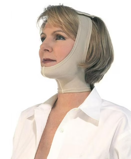 [110542] Epstein Facioplasty Support, Beige, One Size Fits Most