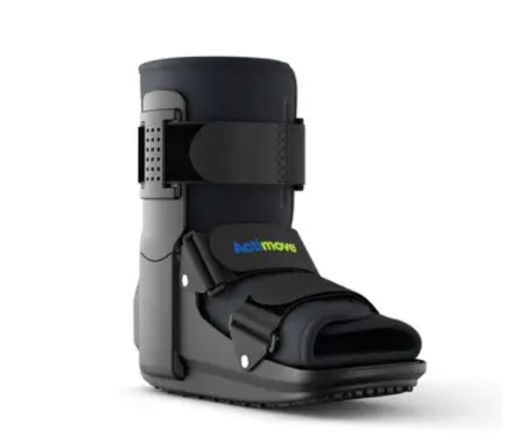 [7627053] Actimove Walker Boot, Low, Black, Large