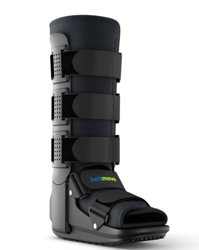 [7627258] Actimove Air Walker Boot, High, Black, Large