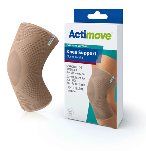 [7557537] Actimove Knee Support, Closed Patella, Beige, Med
