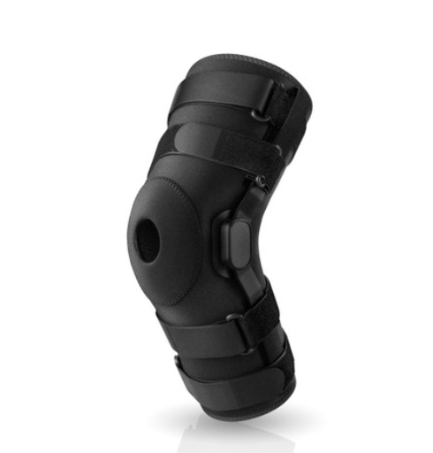 [7569133] Actimove Knee Brace w/Composite Polycentric Hinges, Black, X-Large