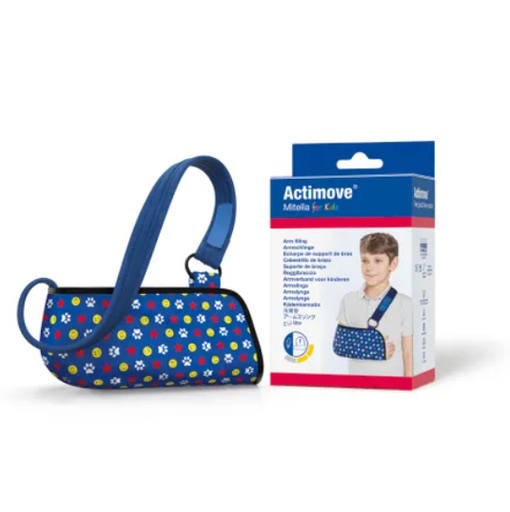 [7456113] Actimove Arm Sling, Mitella, Pediatric, Navy, Universal