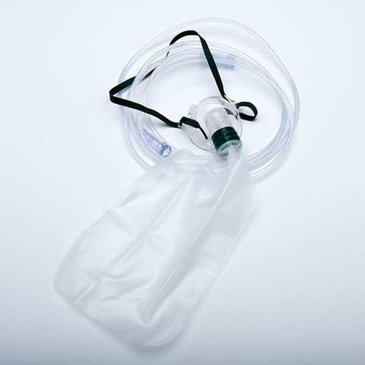 [MTR-25157] Non-Breathing Mask, Infant, w/Check Valve
