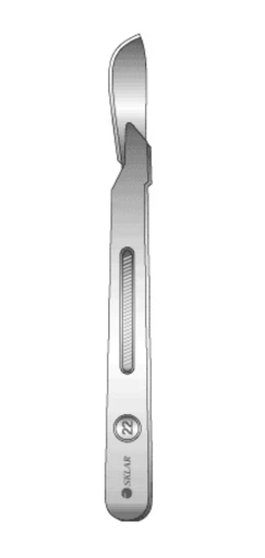 [06-3122] Sklar Sterile Disposable Scalpels, 10/bx