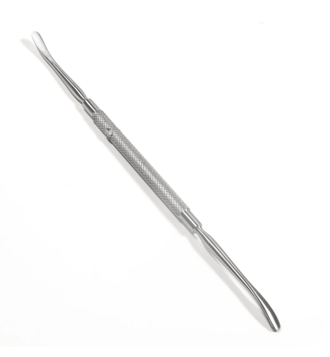 [96-2483] Econo Sterile Freer Elevator, 7 1/4", Slightly Curved, Sharp/Blunt, Disposable, 25/cs