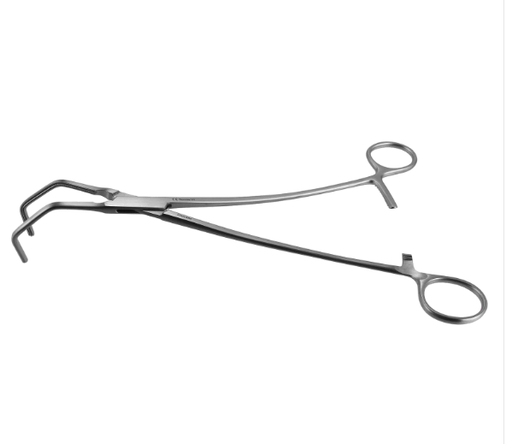 [37-1192] Classic Clamp, DeBakey Tangent, #3, 254 mm