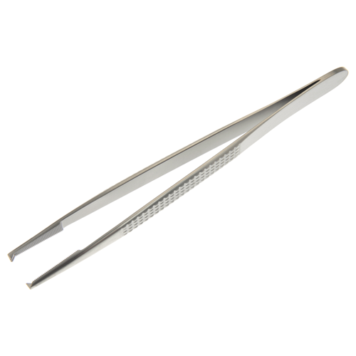 [06-8791] Symmetry Forceps, Bonney Tissue, 1x2 Teeth, 7 in