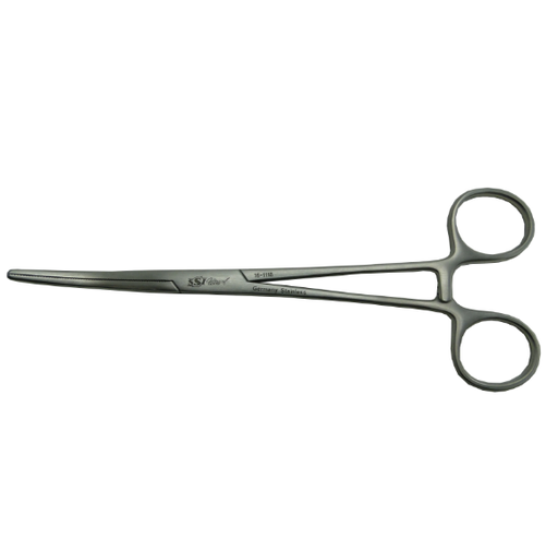 [16-1118] Symmetry Forceps, Rochester-Pean Hemostatic, Curved, 7 1/4 in, Reusable