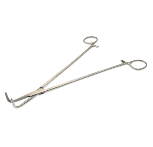[16-5123] Symmetry Forceps, Coller, 90° Angle, 9 in