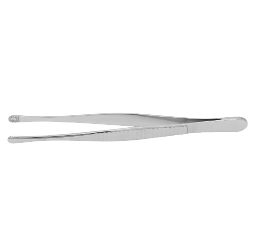[30-4220] Forceps, Russian Tissue, 6 in