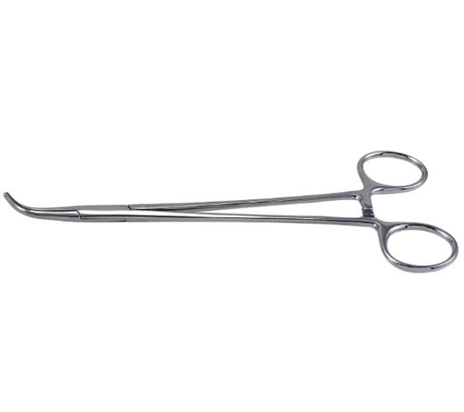 [30-4290] Forcep, Hemostatic, Schnidt, Fully Curved, 7-1/4in