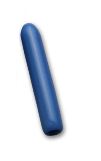 [091002BBG] Instrument Tip Protectors, Solid, Blue Non-vent, 2x19mm, Non-sterile, 100ea/bg