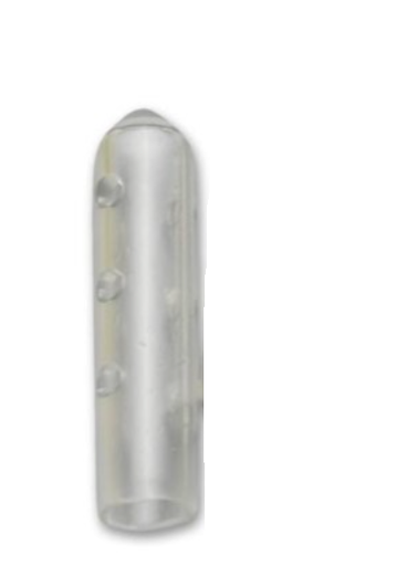 [092015BBG] Instrument Tip Protectors, Vented, Clear, 5x25mm, Non-Sterile, 100ea/bg