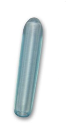[093002BBG] Instrument Tip Protectors, Blue Tint, Non-Vented, 2x19mm, Non-sterile, 100ea/bg