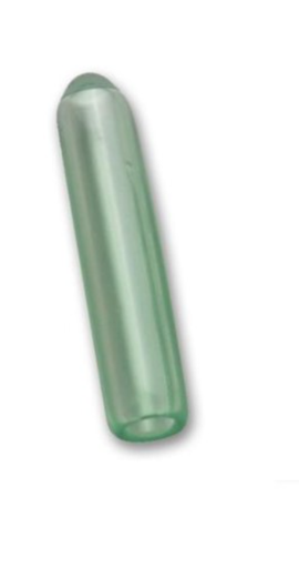 [093003BBG] Instrument Tip Protectors, Green Tinted, Non-Vented, 2.8x19mm, Non-Sterile, 100/bg