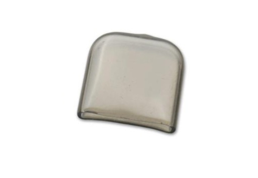 [093009BBG] Instrument Tip Protectors, Black Tinted, Non-Vented, 3x25x25mm, Non-Sterile, 100/bg