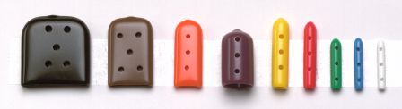 [093010BBG] Instrument Tip Protectors, Assorted Tints, Non-vented, Non-sterile, 100ea/bg