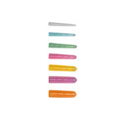 [096003BBG] Specialty Tip Protectors, Vented, Green-tint, Fits 4-5mm, Non-Sterile, 70ea/bg