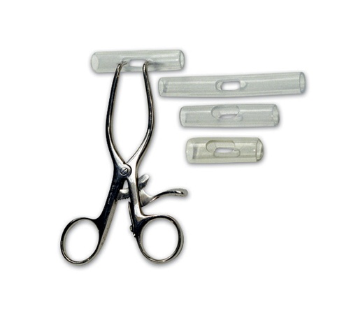 [096139BBG] Retractor Tip Protectors, Vent, Clear, 76mm, Non-Sterile, 40ea/bg