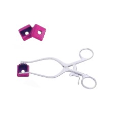 [096420BBG] Tip Protector, Weitlaner, Clear, Medium, Non-Sterile, 50ea/bg