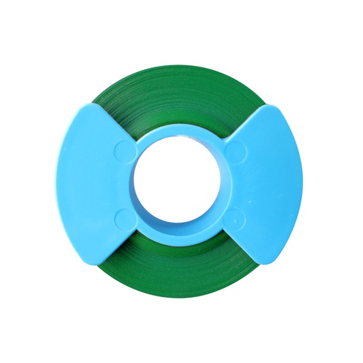 [151003EEA] ID Roll Tape, Kelly Green, 1/4" X 300", Non-Sterile, 1/rl