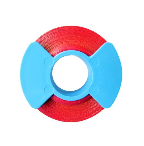 [151014EEA] Instant ID, Roll Tape, Solid, Red, 1/8" X 250", Non-Sterile, 1rl/ea