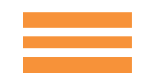 [154007EEA] ID Sheet Tape, Striped - White/Orange