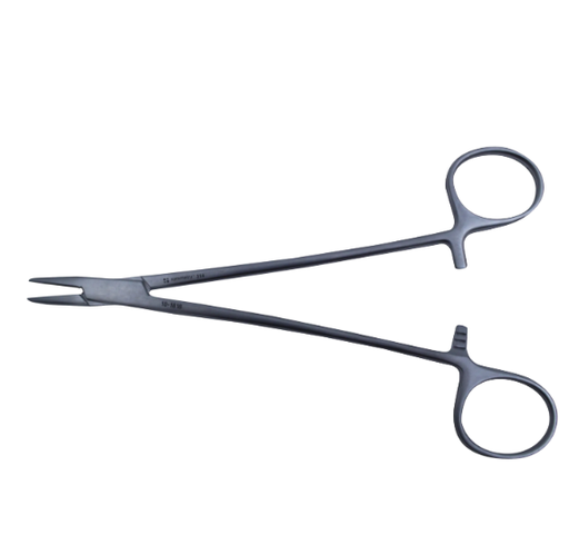 [10-1818] Needle Holder, Mayo-Hegar, 7 3/8 in, 187 mm