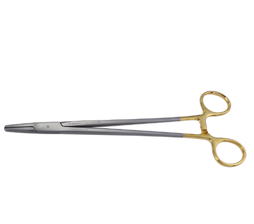 [36-2018] Classic Plus Needle Holder, Mayo-Hegar, 8"