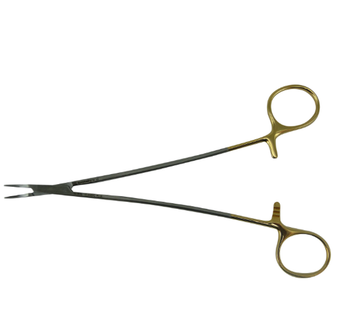 [36-3015] Needle Holder, Ryder, TC, 1.0mm Jaw, 8"